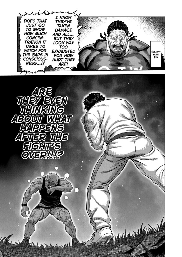 Kengan Omega Chapter 343 26 Kengan Omega Chapter 343 image 07